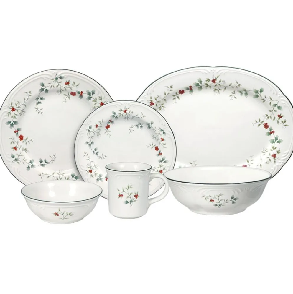Winterberry® Service for 8 with Serveware
