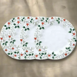 Winterberry® Set of 4 Melamine Dinner Plates