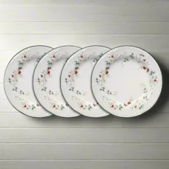 Winterberry® Set of 4 Salad Plates