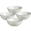 Winterberry® Set of 4 Soup Cereal Bowls