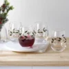 Winterberry® Set of 4 Stemless Wine Glasses