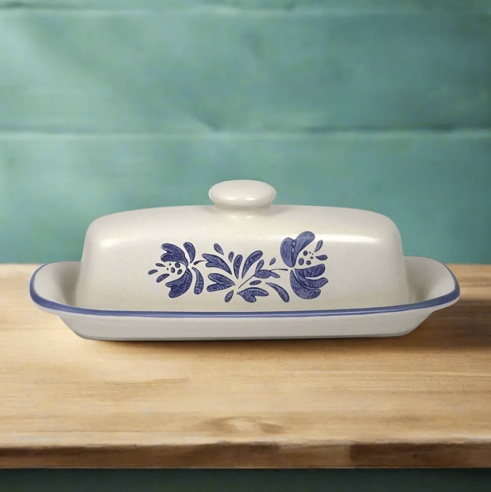 Yorktowne Covered Butter Dish