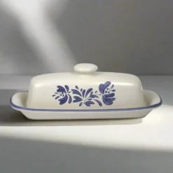 Yorktowne Covered Butter Dish