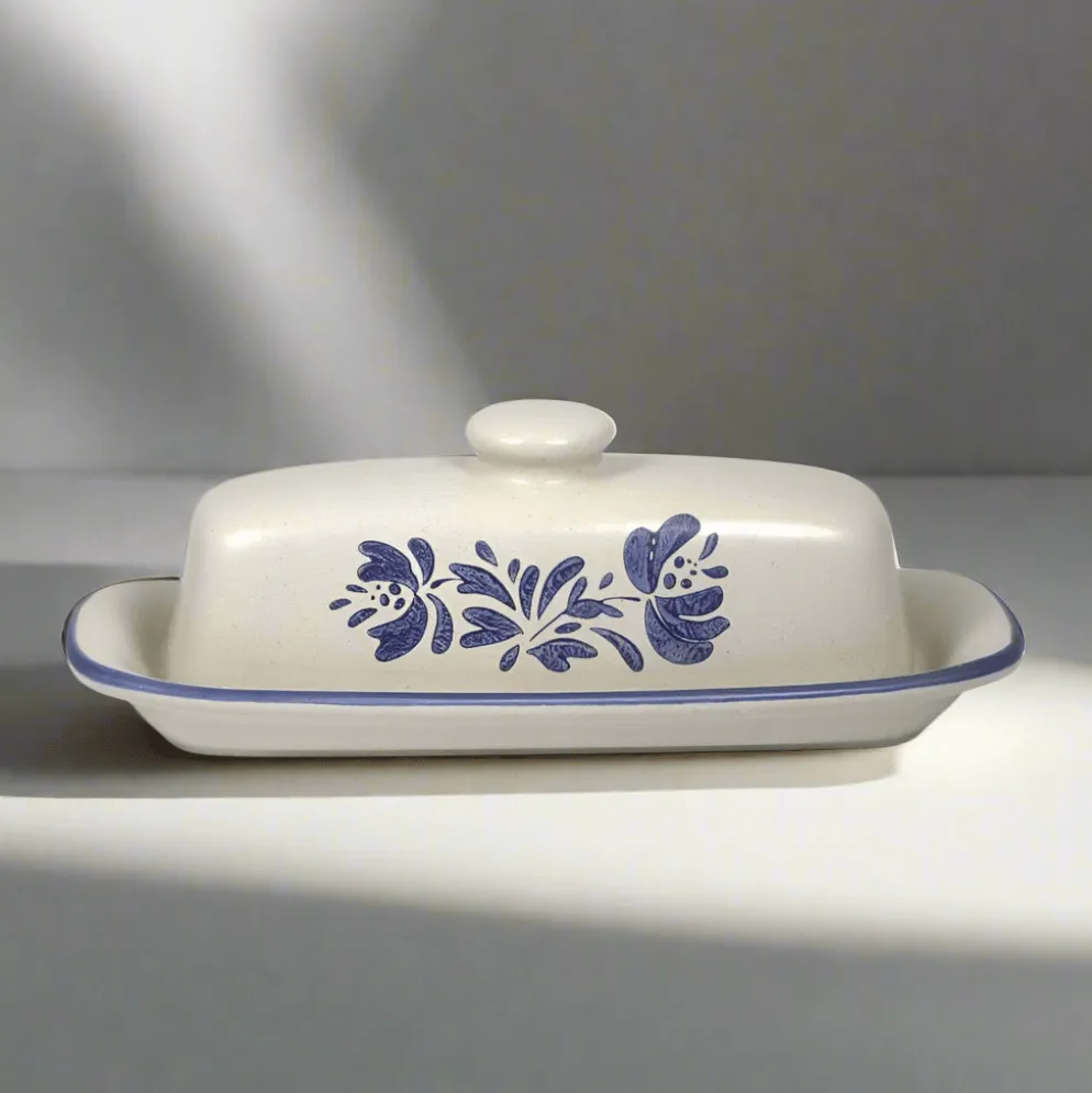 Yorktowne Covered Butter Dish