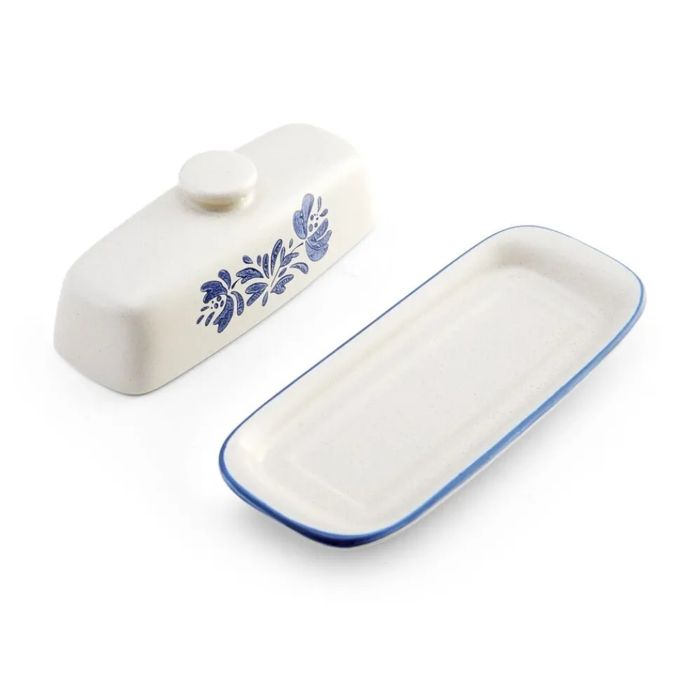 Yorktowne Covered Butter Dish