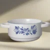 Yorktowne Double Handled Soup Bowl