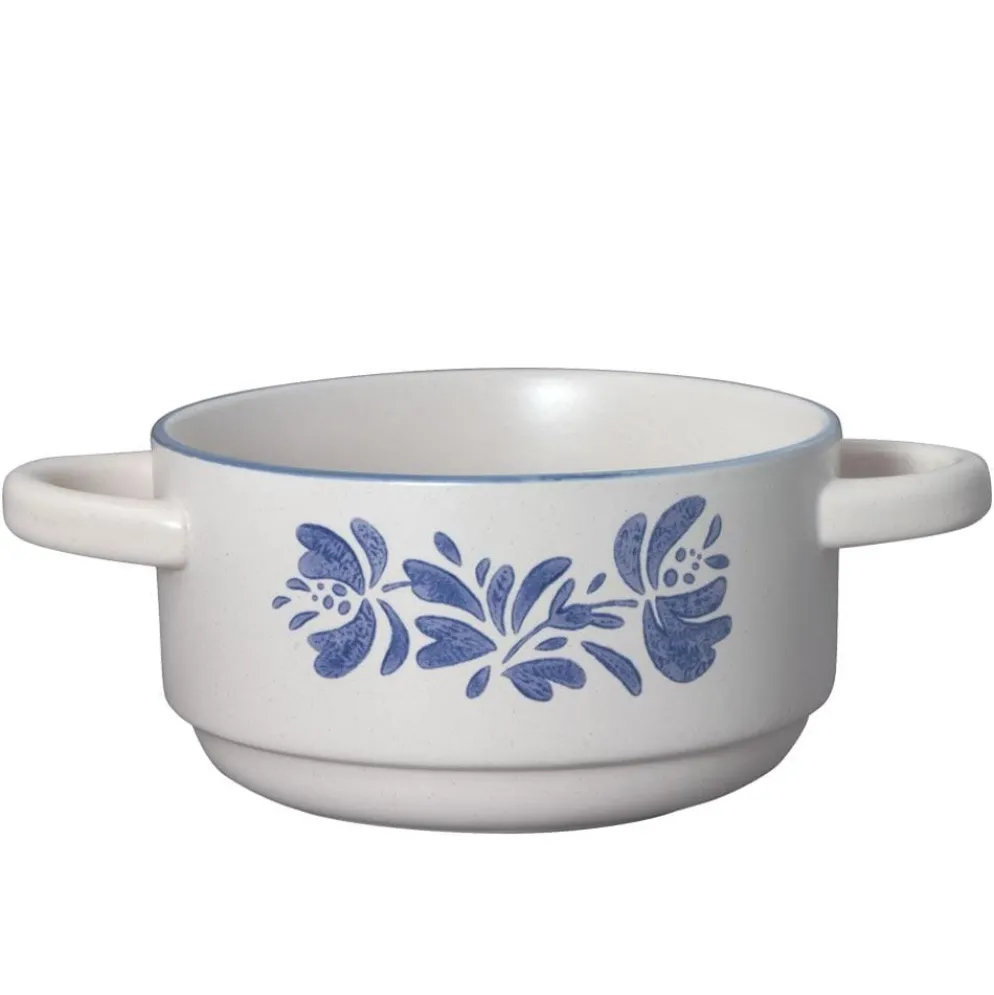 Yorktowne Double Handled Soup Bowl