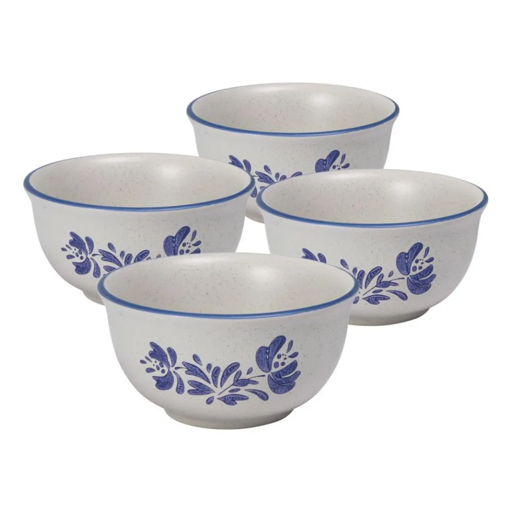 Yorktowne Set of 4 Dessert Bowls