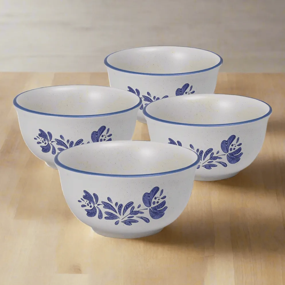 Yorktowne Set of 4 Dessert Bowls