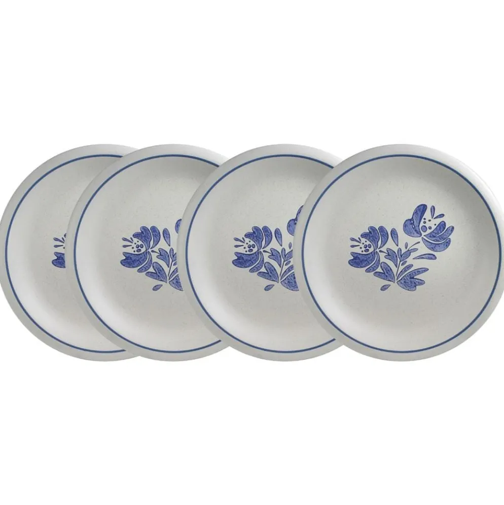 Yorktowne Set of 4 Dinner Plates