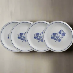 Yorktowne Set of 4 Dinner Plates