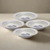 Yorktowne Set of 4 Rim Soup Bowls