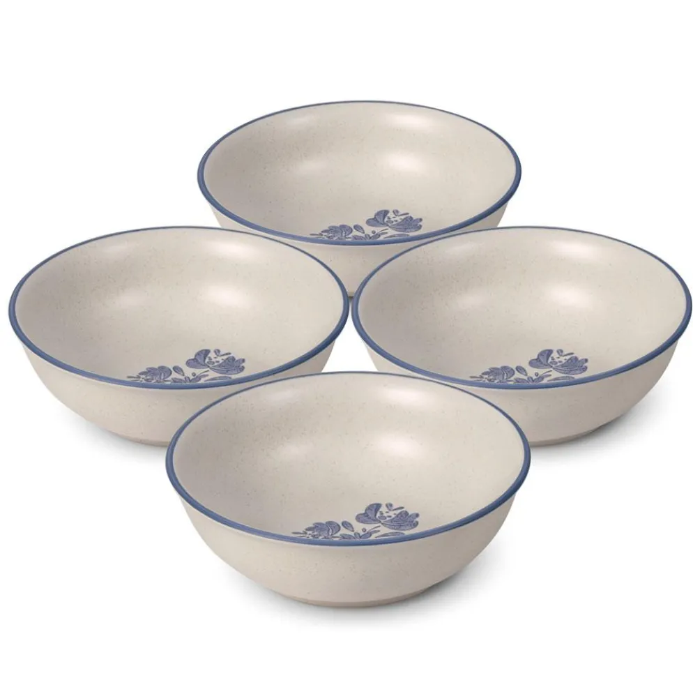 Yorktowne Set of 4 Soup Cereal Bowls